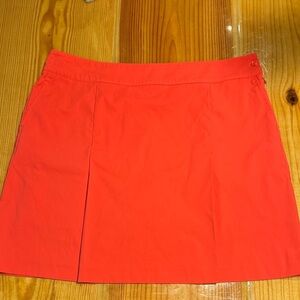 EP NEW YORK Vibrant Orange Women's Skort SZ 14